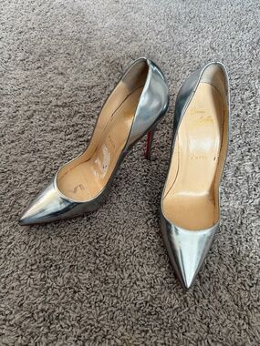 Metallic Louboutins